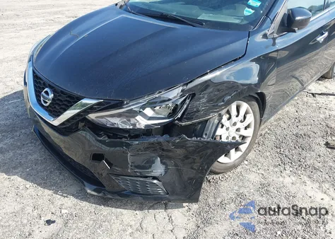 2017 Nissan Sentra S z USA, uszkodzony, nr VIN 3N1AB7AP4HY328576